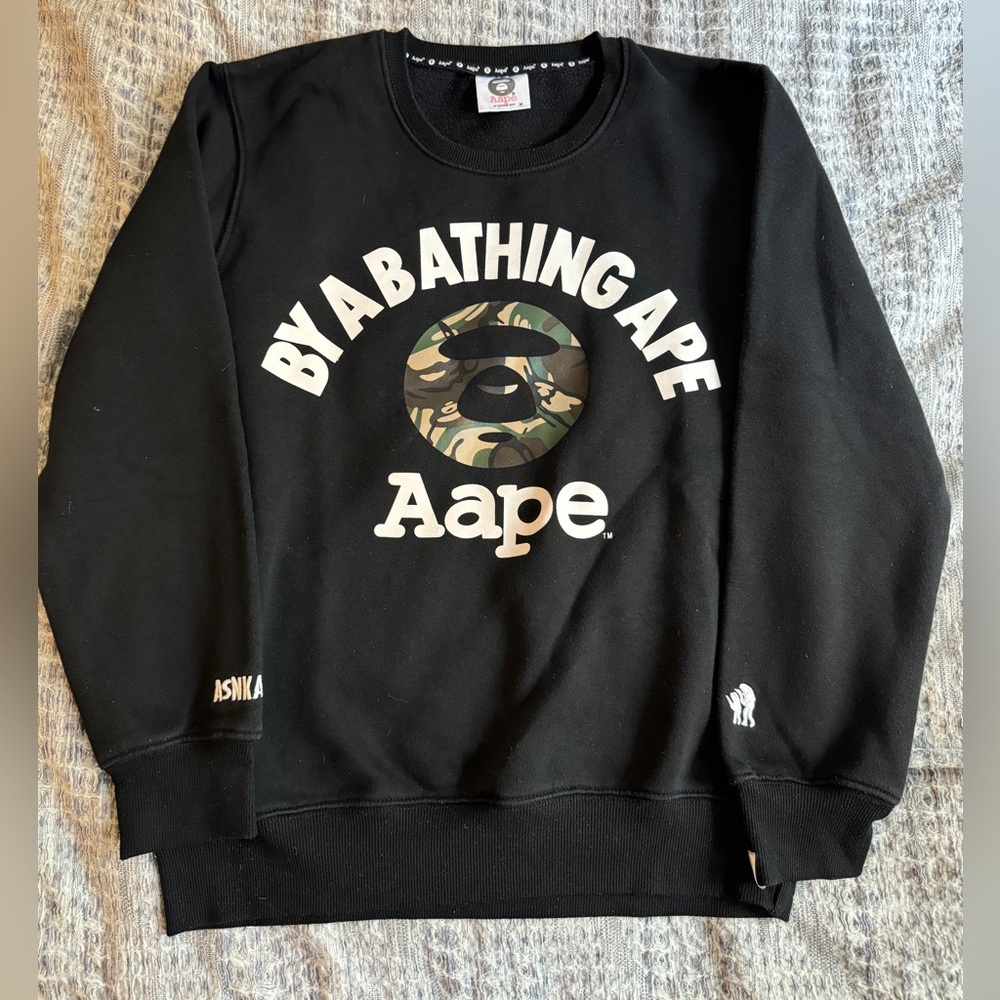 AAPE Sweatshirt  Mens Medium